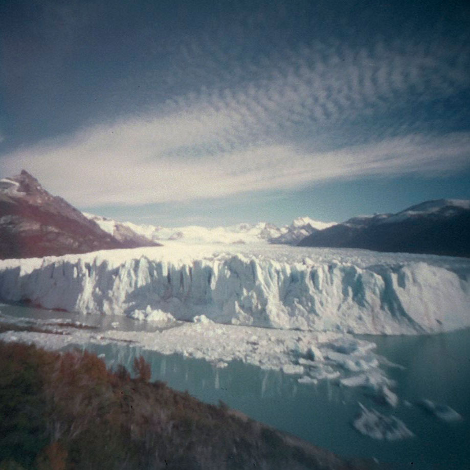 Imagen parcial 
Glaciar Perito Moreno
Autora: Celica Veliz 